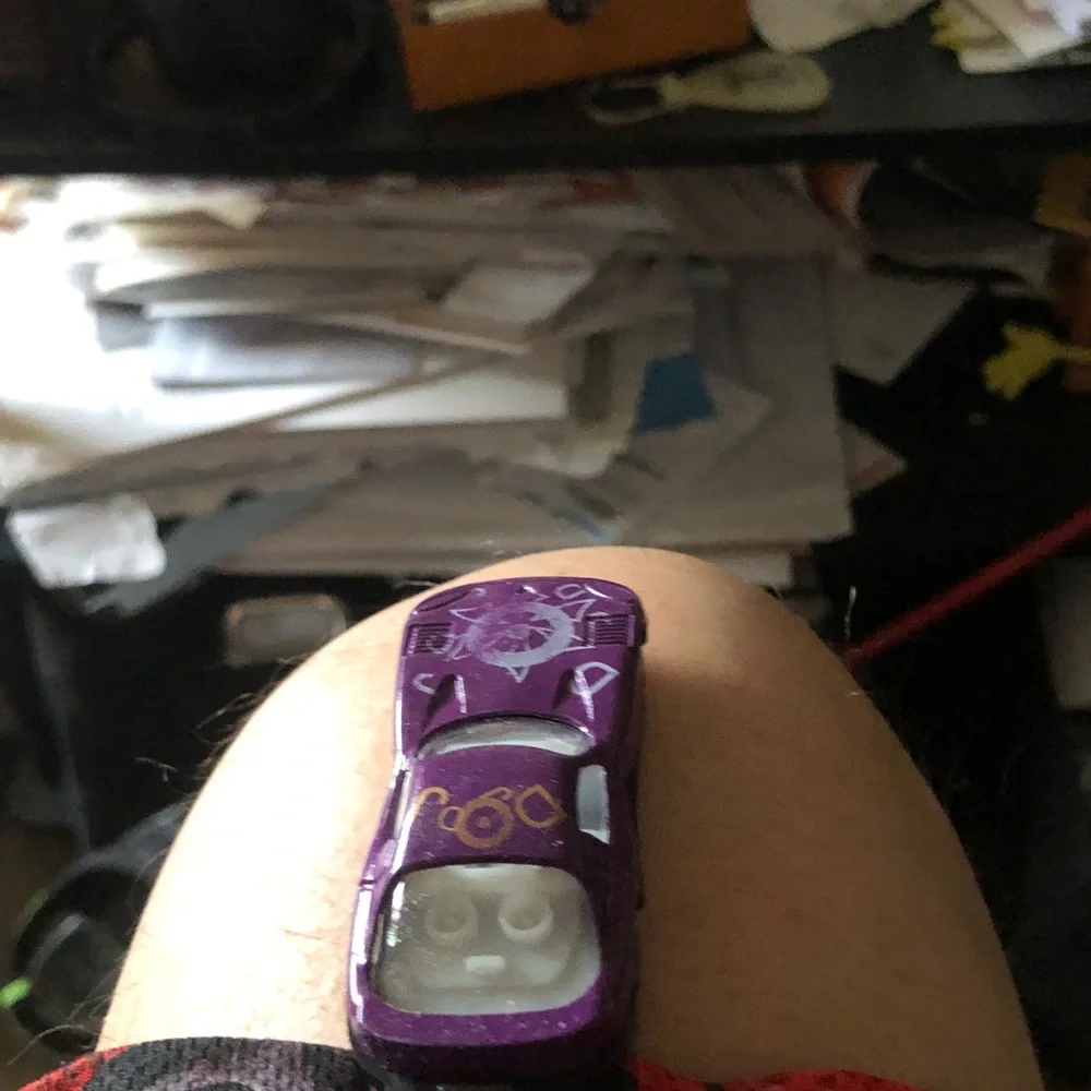 Kids Purple Toy Car Shoes - Unbranded